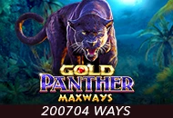 Spadegaming : Gold Panther Maxways - NOLIMITSLOT777